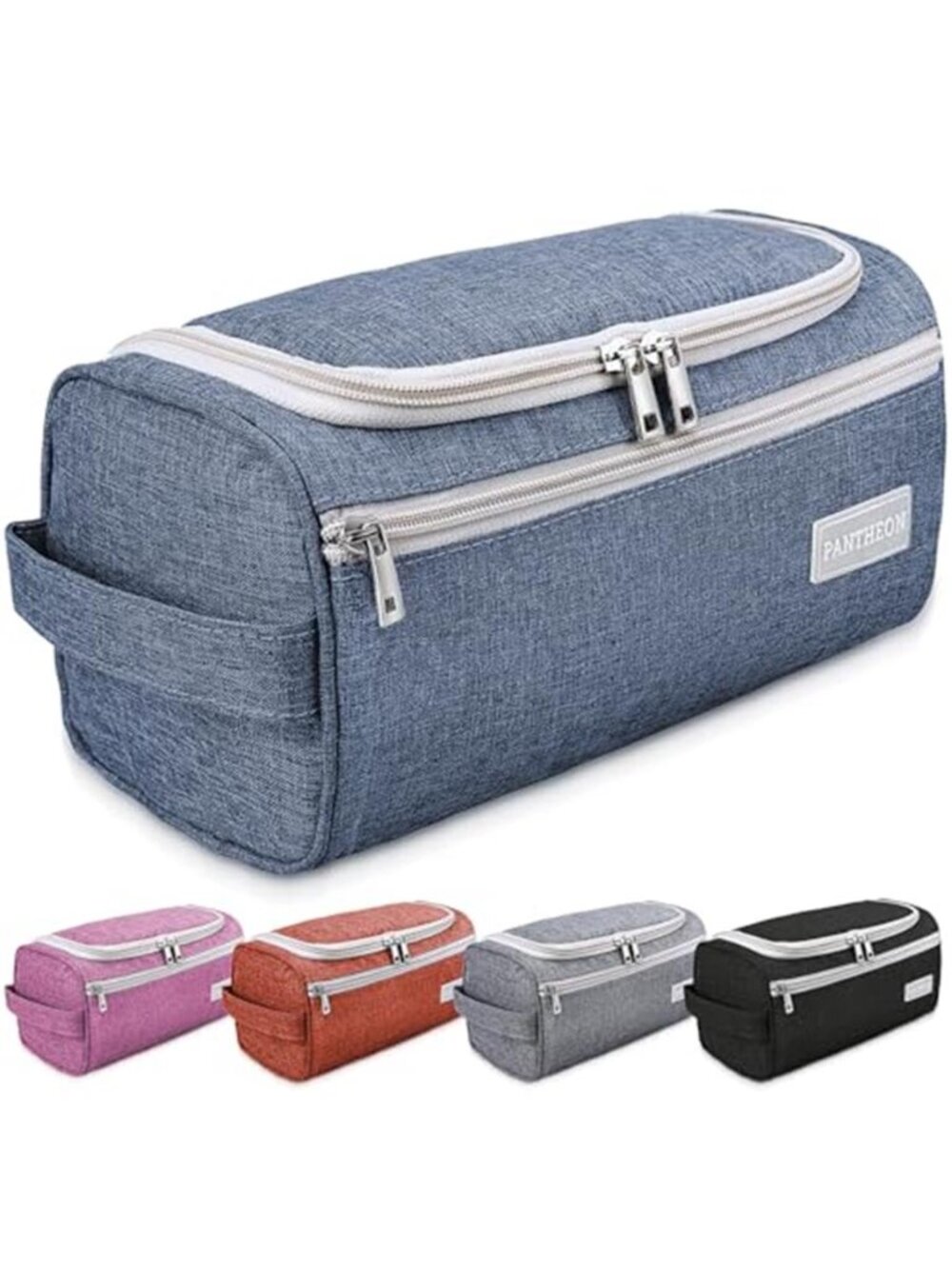 Travel Toiletry Bag Hanging Cosmetic Organizer Makeup Shaving Kit Waterproof